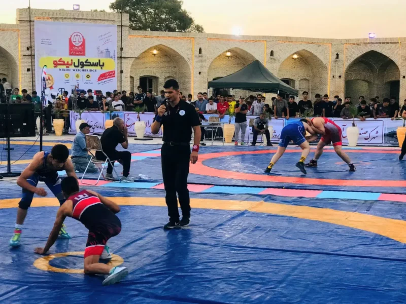 وقتی تشک کشتی، در دل تاریخ پهن شد