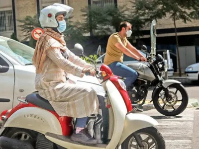 موتورسواری بانوان به یک مطالبه اجتماعی تبدیل شده است