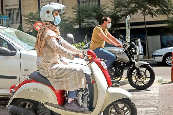 موتورسواری بانوان به یک مطالبه اجتماعی تبدیل شده است