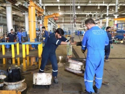 پایان تعمیرات کلی پیشگیرانه پالایشگاه گاز شهید هاشمی‌نژاد